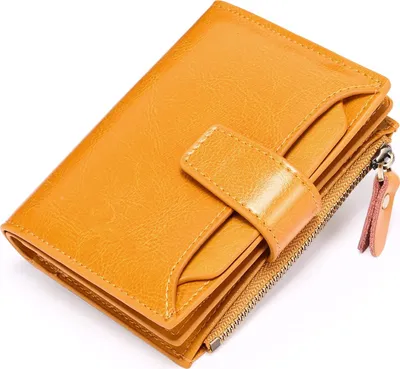 Produktbild von Geldbörse Damen Klein,Geldbeutel Frauen Echtes Leder,mit 14 Kartenfäche RFID-blockierendes mit Münzfach Kleines Portemonnaie