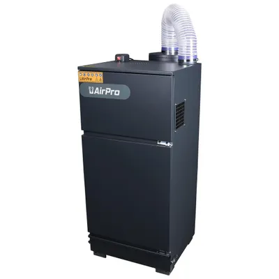 Produktbild von Zyklon Staubabsaugung 550W 230V 900m³/h Patronenfilter Absaugung Sandstrahlen