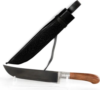 Produktbild von Usbekisches Kochmesser Pchak Küchenmesser Пчак Messer Pcak Пичак Usbekisch Handarbeit Holzgriff