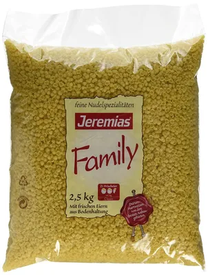 Image de Jérémie Soupes Moules Family Nouilles aux œufs frais 2500g