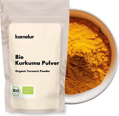 Image de Kamelur® Poudre de curcuma biologique 1 kg
