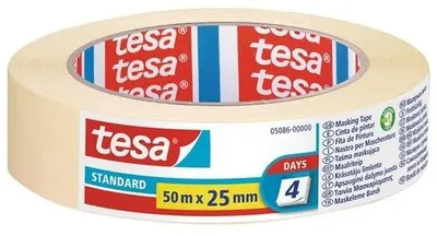 Produktbild von TESA 05086-00000-00, Gelb