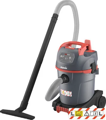 Produktbild von Starmix NSG Uclean L-1432 PG + Staubsauger, 1400 Watt, Zubehör im Gerät