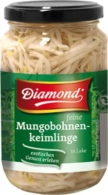 Produktbild von Mungobohnensprossen 330g - Diamant