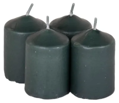 Obrázok produktu pre Vonné sviečky, sada 4 ks, 6 cm