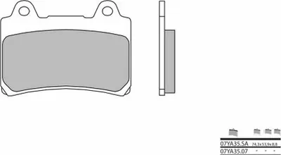 Produktbild von BREMBO Bremsbeläge Satz für YAMAHA MOTORCYCLES FZR 07YA35SA