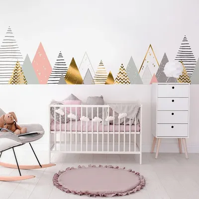 Productafbeelding van Muursticker Kinderen 90 x 155 cm
