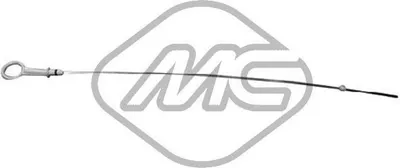 Produktbild von Metalcaucho 05168 Ölmessstab Ölpeilstab Ölstab für RENAULT Clio III Schrägheck (BR0/1, CR0/1) CLIO II (BB0/1/2, CB0/1/2) KANGOO (KC0/1) für NISSAN