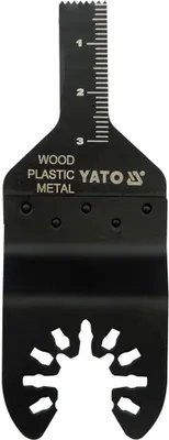 Obrázek produktu pro Pilový list na ponor. řezy BIM pro multifunkci, 10mm (dřevo, plast, kov)
