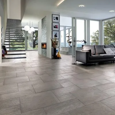 Produktbild von CASA39 Fliesen Steinoptik  60x60 cm La Fabbrica Ava I Quarzi