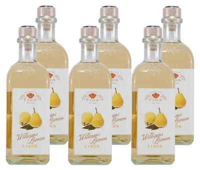 Produktbild von Fies Williams Birnen Likör (6 x 0,5L)