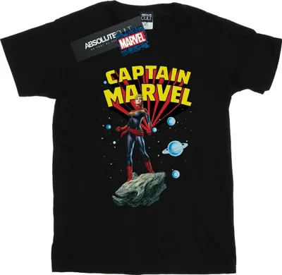 Produktbild von Marvel - T-Shirt für Herren BI42950 (XL) (Schwarz)