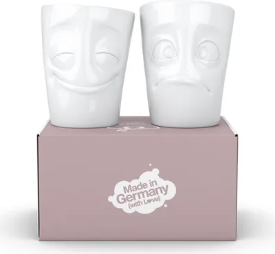 Obrázok produktu pre Fiftyeight Products Sada hrnčekov - Merrily/Distressed White