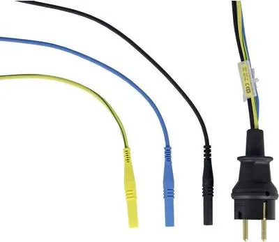 Image de Pro-Schuko-Messadapter pour Profitest INTRO (Z503K)