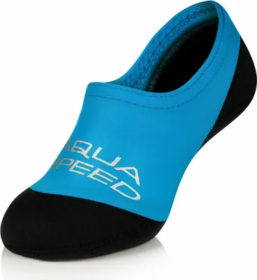 Obrázek produktu pro AQUA SPEED neoprenové ponožky plavecké ponožky surfové boty ponožky neopren 20/21 modrá/černá