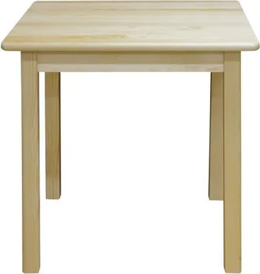 Produktbild von Esstisch Kiefer 80 x 80