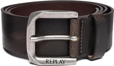 Produktbild von REPLAY Leder Gürtel Men's Belt W85 Black Brown braun