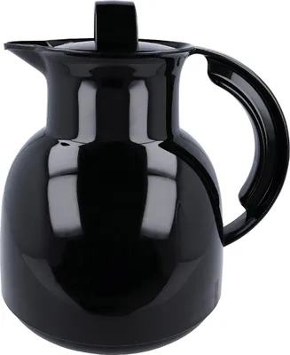 Produktbild von Isolierkanne 1 l EUROHOME Schraubverschluss Kunststoff - Thermoskanne als Teekanne & Kaffeekanne mit Thermo - Isolierflasche Kanne für Kaffee & Tee