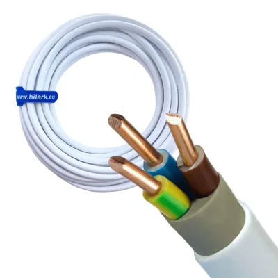 Produktbild von Installationsleitung YDY 3x4mm² 1m