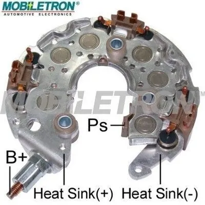 Produktbild von MOBILETRON Gleichrichter Lichtmaschine