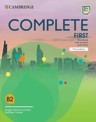 Obrázek produktu pro Complete First Workbook with Answers with Audio
