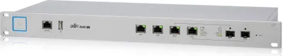 Obrázok produktu pre Ubiquiti USG-PRO-4, 2048 MB, 10,100,1000 Mbit/s, 484 mm, 164 mm, 44 mm, 2,3 kg