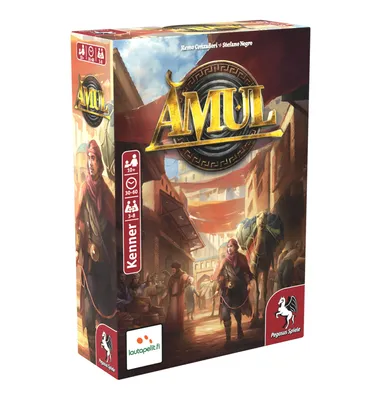 Produktbild von Amul (Lautapelit), 3 bis 8 Spieler ab 10 Jahren