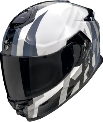 Zdjęcie produktu dla Scorpion Exo-GT SP Air Tourradven biały perłowy / srebrny XL