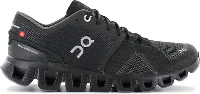 Productafbeelding van ON Running Cloud X - Dames hardloopschoenen, zwart, artikelnummer: 40.99701, maat: EU 37, US 6