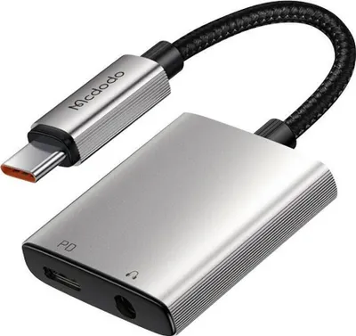Produktbild von Mcdodo Adaptér Usb-c Mini Jack 3,5 Mm Adaptér Aux Kábel Pre Samsung Dac