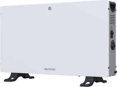 Produktbild von Auronic Konvektorheizung - 2000W - Elektroheizung - Schlafzimmer, Wohnzimmer oder Homeoffice - Heizgerät - Weiß
