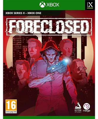 Produktbild von Merge Games FORECLOSED, Xbox Series X, M (Reif), Physische Medien