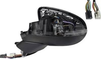 Produktbild von ALKAR 6331723 Außenspiegel Seitenspiegel Links passend für MERCEDES-BENZ A-Klasse (W177) Beheizt mit Memory Elektrisch