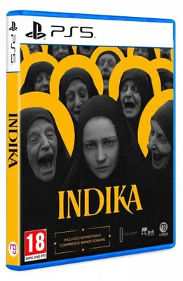 Produktbild von Merge Games Indika, PlayStation 5, RP (Rating Pending), Physische Medien