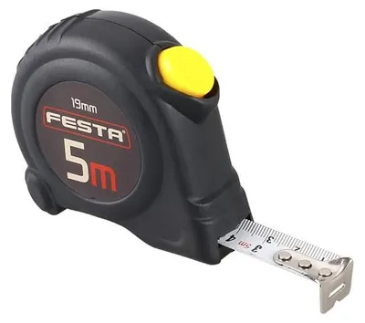 Obrázek produktu pro Metr svinovací FESTA Autolock 5mx19mm 11335