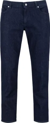 Produktbild von Alberto - Herren 5-Pocket Jeans PIPE - Authentic Denim (6867 1760), Größe:W32, Länge:L34, Farbe:Navy (890)