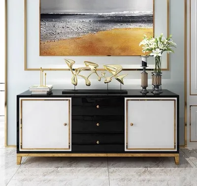 Image de Buffet De Salon Design Moderne En Bois JVmoebel