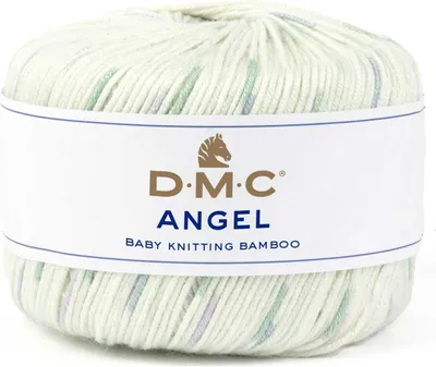 Immagine prodotto di Filato DMC Angel – 80% viscosa e 20% lana, 8101, (Colore 1320)