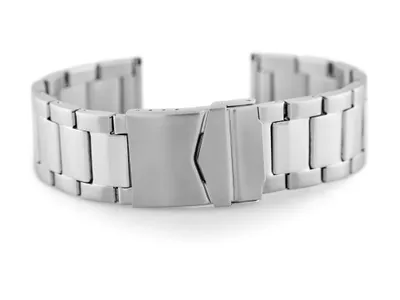 Produktbild von Armband 601s - Stahlquerschnitt - Silber - 22 mm