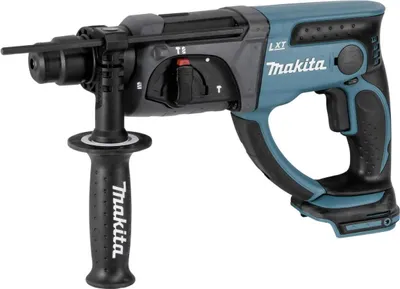 Image de Makita DHR202ZJ - Marteau perforateur - sans fil - 3 modes - SDS-plus - 2 Joules