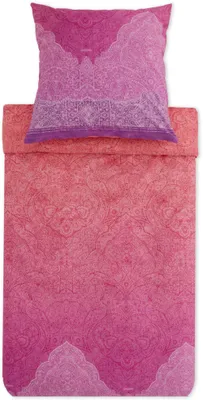 Produktbild von Bassetti Satin-Bettwäsche-Garnitur Dolceacqua Farbe FUCHSIA P1 Größe 135x200+80x80