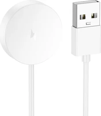 Obrázek produktu pro Nabíjecí kabel pro chytré hodinky Hoco 0,6 m Y29 bílý