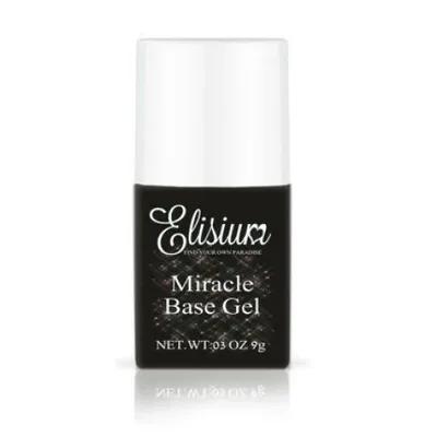 Image de Elisium Miracle Gel Base pour la préparation professionnelle des ongles, 9g