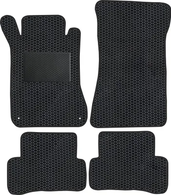Image de Jeu de tapis de sol EVA pour Mercedes Classe C W203 Sportcoupé avec renforts supplémentaires (2000-2008)