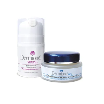 Produktbild von Dermione - KÜHLE UND REPARATIONSPFLEGE FÜR LOKAL VERBRANNTE HAUT