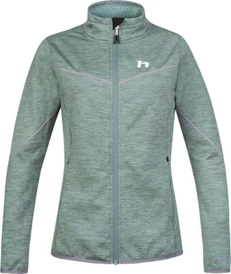 Produktbild von Hannah Dagnys Fleece Mit Durchgehendem Reißverschluss Grün 36 Damen Grün 36