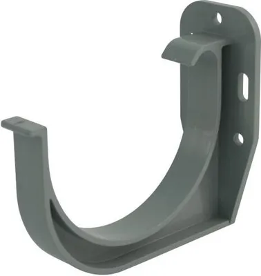 Produktbild von Marley Rinnenhalter NW 100 mm, halbrund, grau