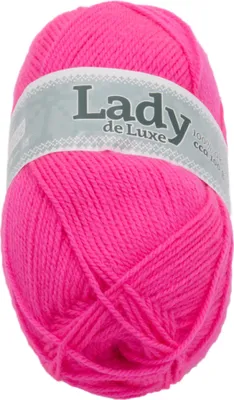 Obrázek produktu pro Příze LADY de Luxe - 100g / 238 m - Růžová