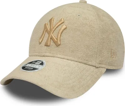 Zdjęcie produktu dla New Era 9Forty Damen Cap - TOWEL New York Yankees beżowy