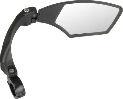 Produktbild von M-Wave Fahrradspiegel Spy Space, rechtsmontage , Ø 22,2mm, schwarz